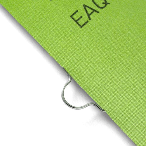 Brochure sur papier naturel.