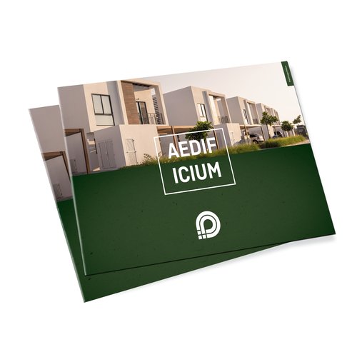 Brochure agrafe.