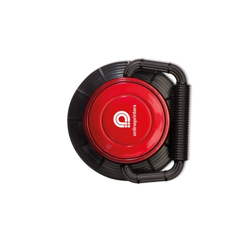 Lampe de camping LED rouge avec poigne.