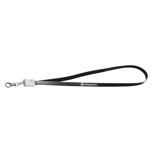 Lanyard avec câble de recharge Reno 3