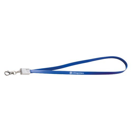 Lanyard avec câble de recharge Reno 6