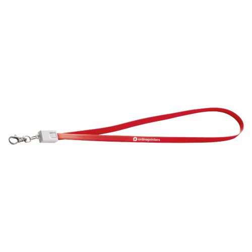 Lanyard avec câble de recharge Reno 5