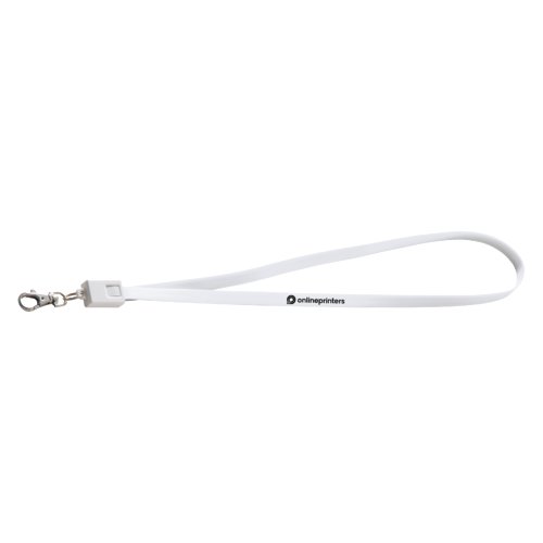 Lanyard avec câble de recharge Reno 2