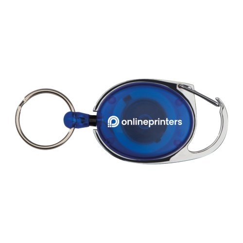 Porte-clés avec clip et cordon extensible Employee 8