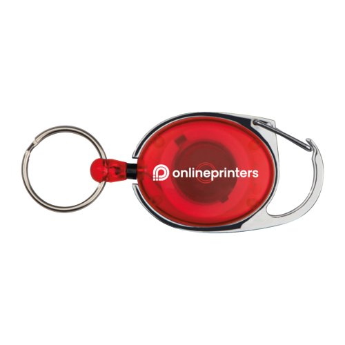 Porte-clés avec clip et cordon extensible Employee 7