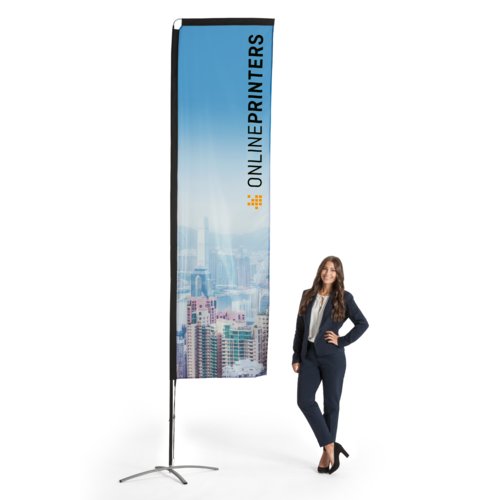 Drapeau Squareflag, 78 x 357 cm 1