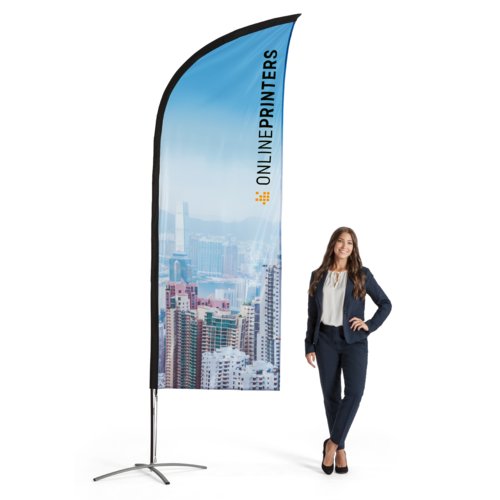 Wingflag, seulement impression, 84 x 259,4 cm 1