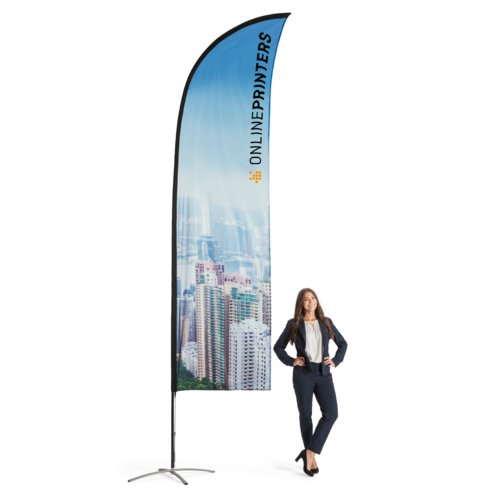 Wingflag, seulement impression, 89,5 x 368 cm 1