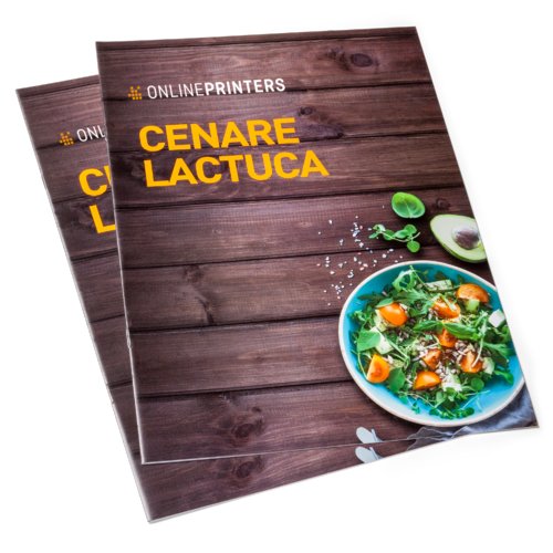 Cartes de menu pliées, A5 2