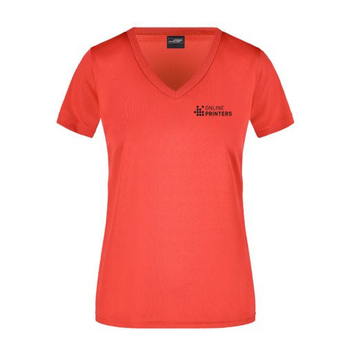 T-Shirts V respirant Femme J&N 12