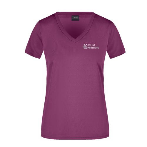 T-Shirts V respirant Femme J&N 19