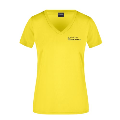 T-Shirts V respirant Femme J&N 16