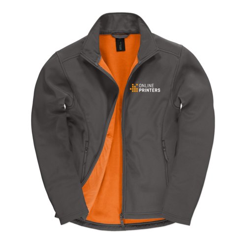 Vestes Softshell B&C Duo 7