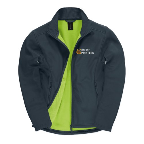 Vestes Softshell B&C Duo 9