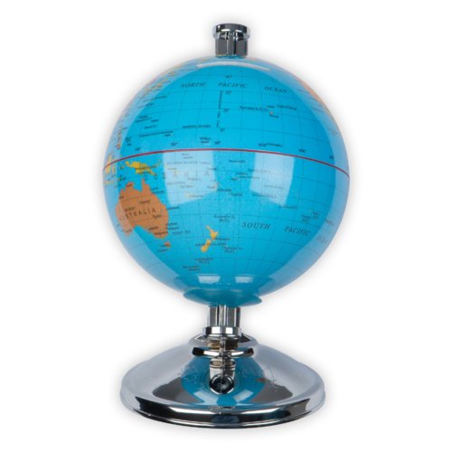 Tirelire globe Paisley (échantillon) 5