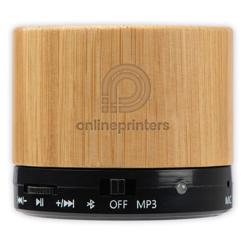 Haut-parleur bluetooth, bambus Fleedwood 1