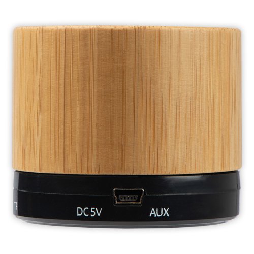 Haut-parleur bluetooth, bambus Fleedwood 4