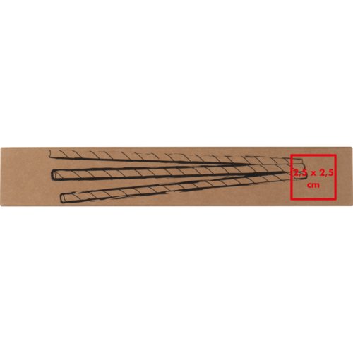 Pailles en papier, biodgradables.