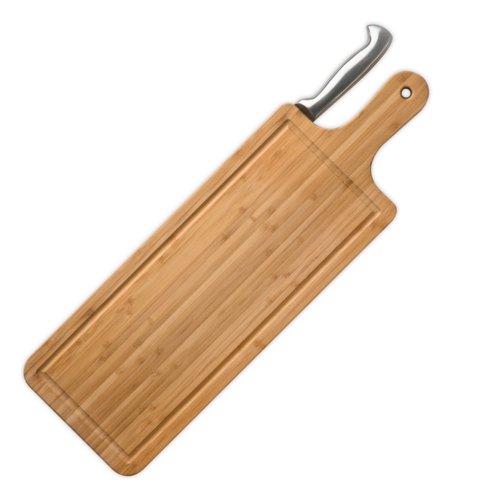 Planche à découper en bambou avec couteau Arsamas (échantillon) 2