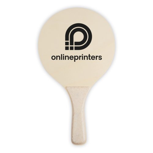 Ensemble de beach ball beige avec poigne.