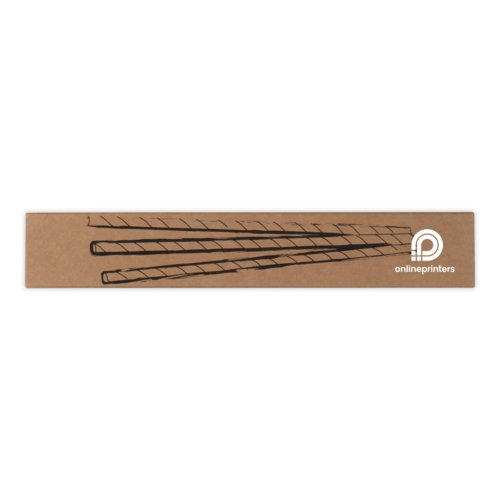 Lot de 10 pailles en papier Wakefield 4