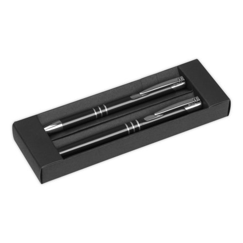 Set d'écriture rollerball et stylo bille Pines 1