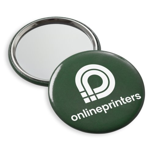 Badges boutons avec miroir, Ø 5,6 cm 1