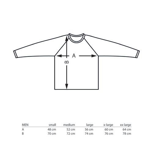 Polo en tissu à manches longues avec patte boutonnée.