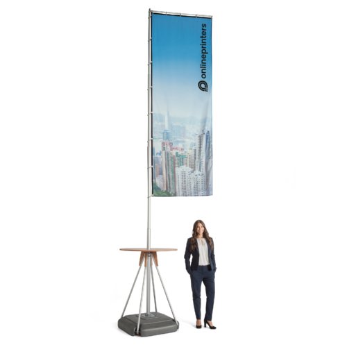 Système Giantpole, impression incl. 1