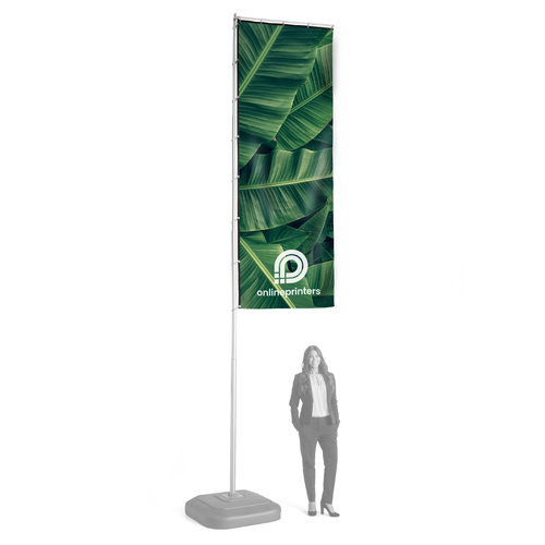 Giantpole en papier, impression seule.