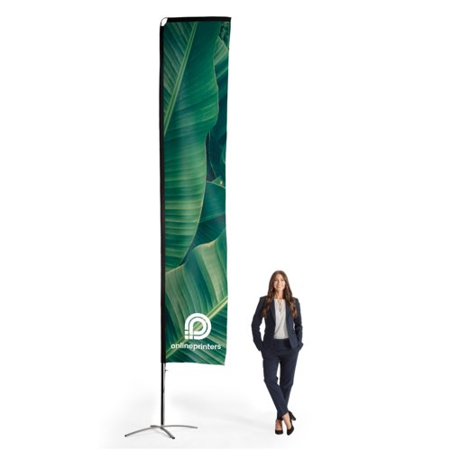 Drapeau Squareflag, seulement impression, 89 x 390,9 cm 1