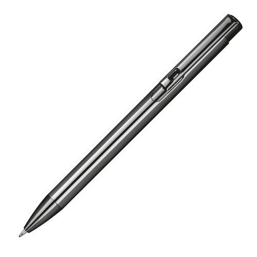 Stylo rétractables en aluminium Makassar 1