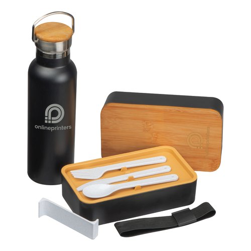 Set lunchbox et bouteille isolée Bonfim 1