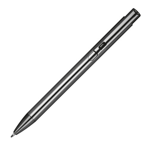 Stylo rétractables en aluminium Makassar 3