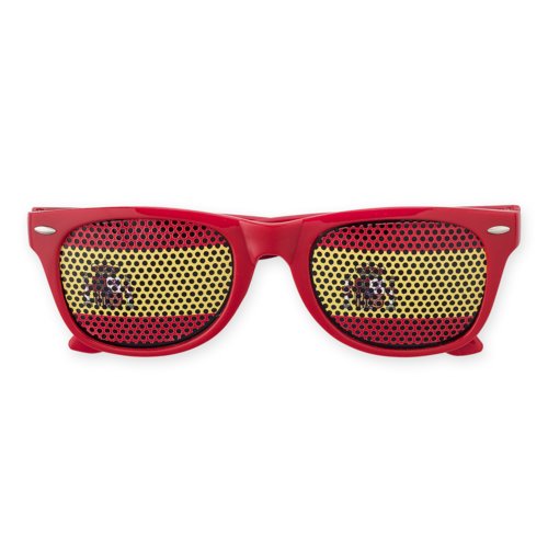 Lunettes de supporter en plexi Lexi, échantillons 5