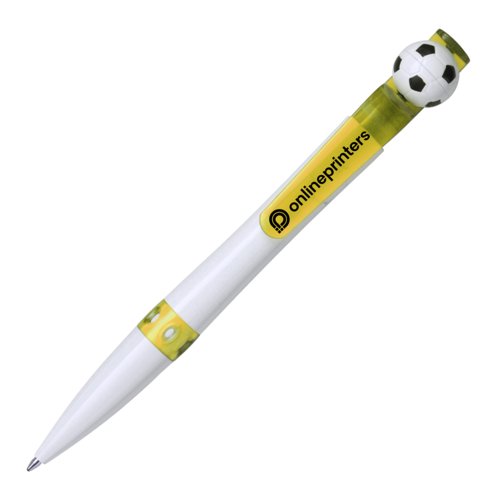 Stylo à bille avec ballon rotatif, échantillons 6