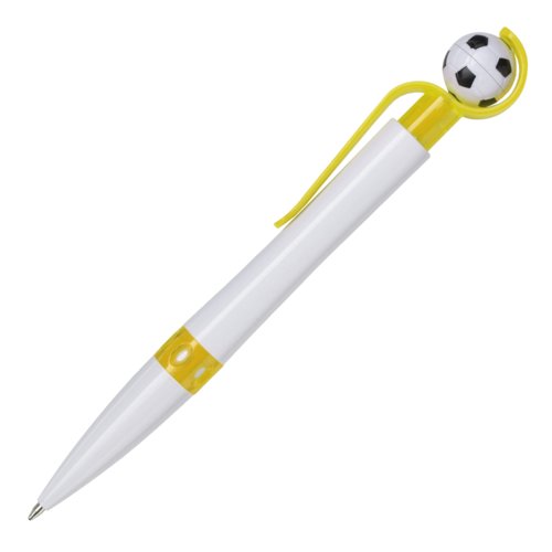 Stylo à bille avec ballon rotatif 7