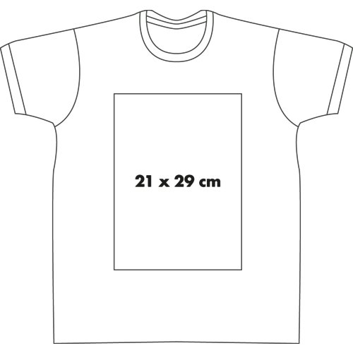 T-shirt blanc en coton pour hommes avec manches courtes et encolure ronde.