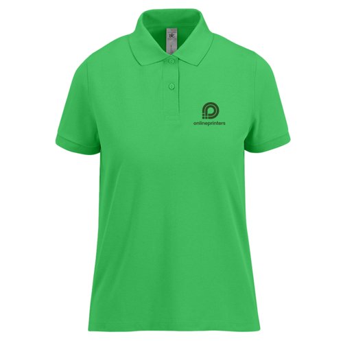 Polo en coton  manches courtes pour femme.