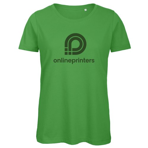 T-shirt en tissu pour femmes avec manches courtes.