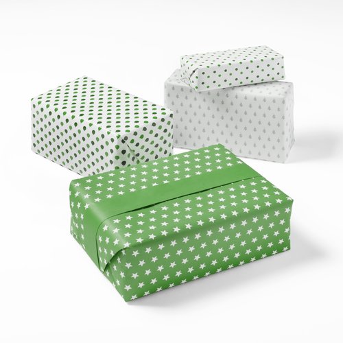 Papier cadeau, polyvalent.