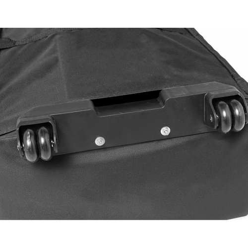 Systme de comptoir pliable en textile.
