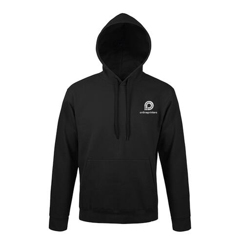 Sweat � capuche unisexe avec poche kangourou.