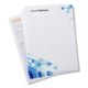 Papier en-tte, imprimable des deux cts.