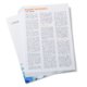 Papier  en-tte blanc, imprimable des deux cts.