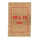 Carnet en liège avec couverture.