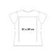 T-shirt en coton avec manches courtes et col rond.