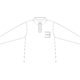 Polo à manches longues en coton avec patte boutonnée.