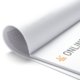 Sous-main en papier avec surface effaable.
