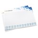 Sous-main en papier, personnalisable individuellement.